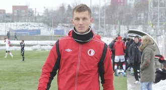 Jít do Sparty? To by nedopadlo dobře, řekl útočník Slavie Necid