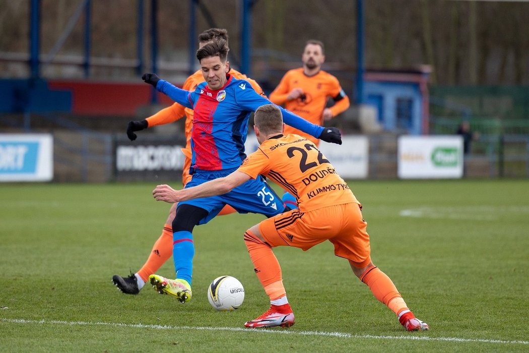 Fotbalisté Plzně v přípravném utkání prohráli s Mladou Boleslaví 0:1