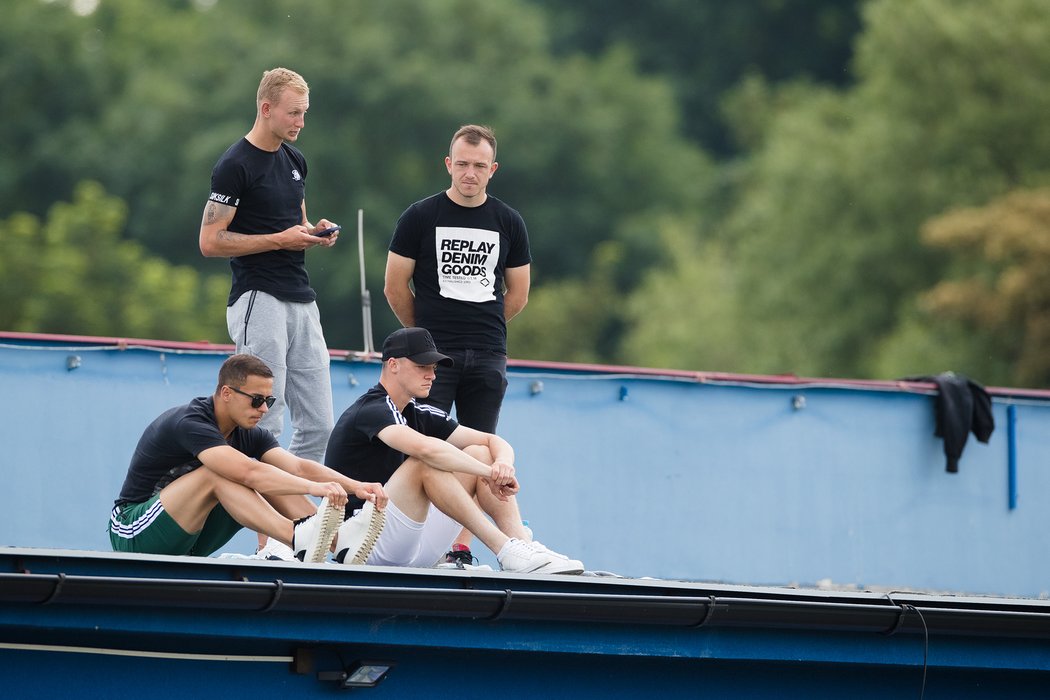 Plzeňští fotbalisté, kteří nenastoupili v utkání proti Trnavě