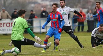 Plzeň na úvod přípravy porazila Ústí nad Orlicí. Chorý hrál první poločas