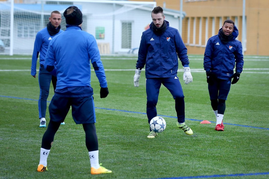 Fotbalisté Baníku se během přípravy i ohřejí, zamíří do Turecka