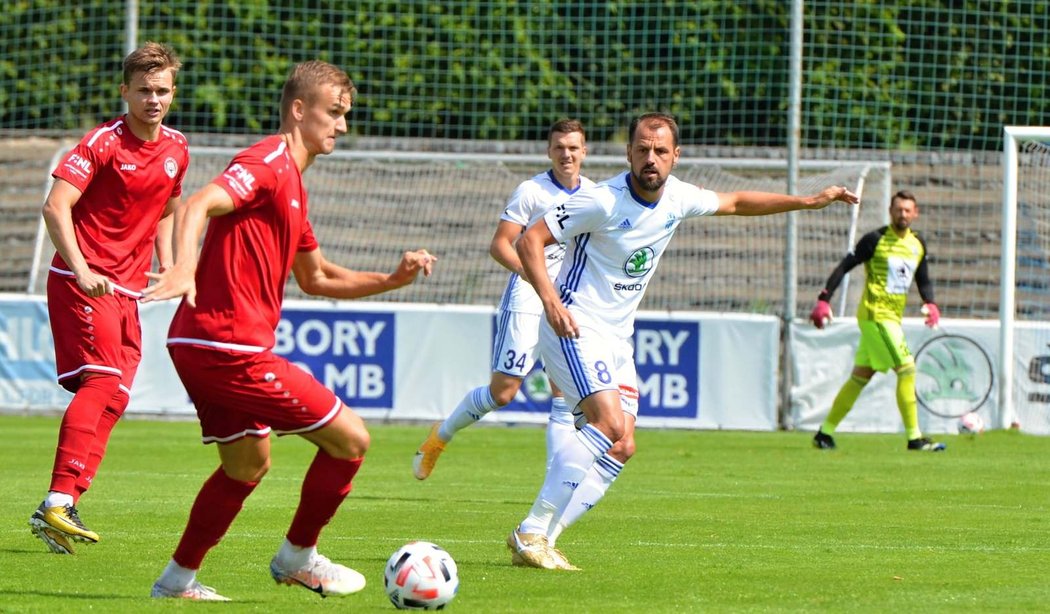Mladá Boleslav prohrála v netradičním modelovém utkání s Chrudimí