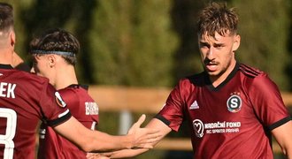 Sparta - Puskás 2:0. Další výhru v přípravě řídil dvougólový Ryneš