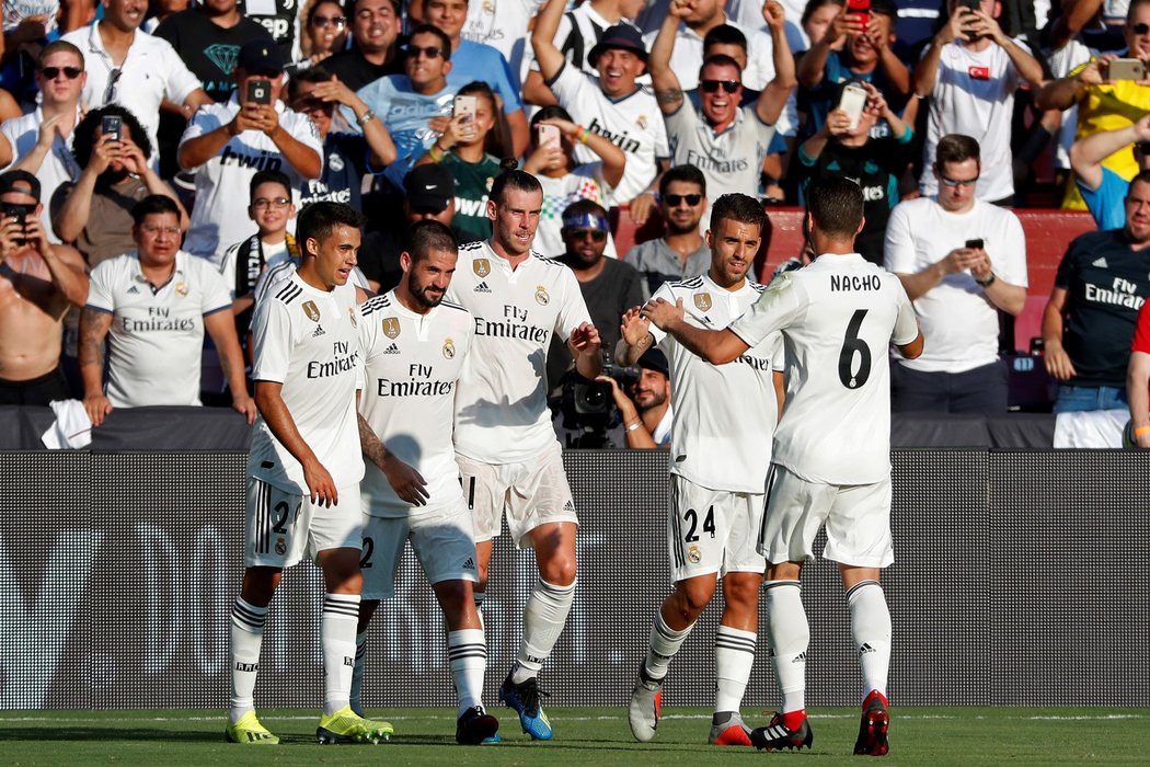 Fotbalisté Realu Madrid otočili utkání s Juventusem a vyhráli 3:1