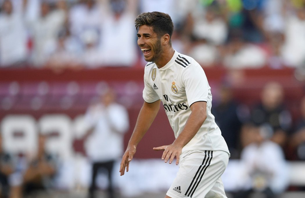 Marco Asensio dvěma góly otočil utkání ve prospěch Realu