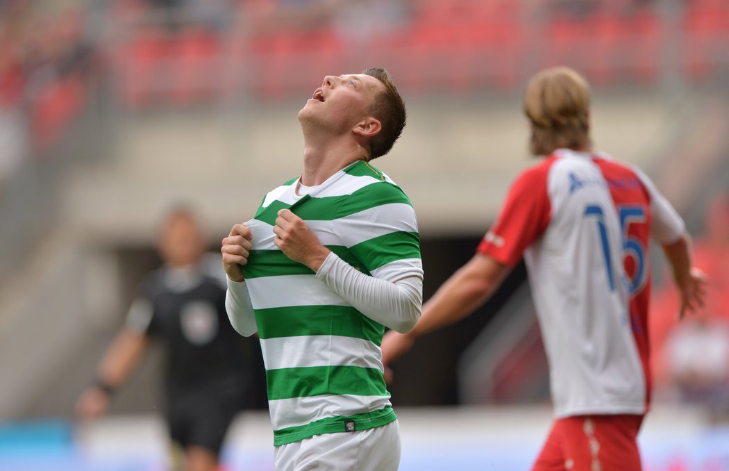 Callum McGregor po nepovedené akci svého týmu