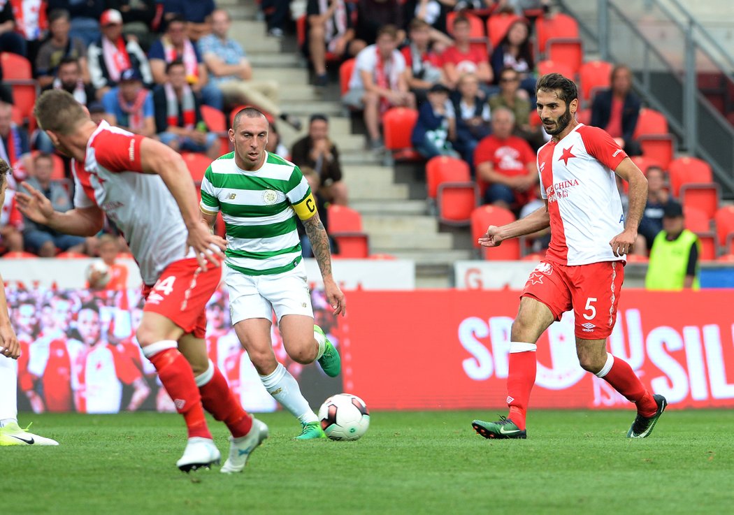 Halil Altintop během přátelského utkání proti Celtiku