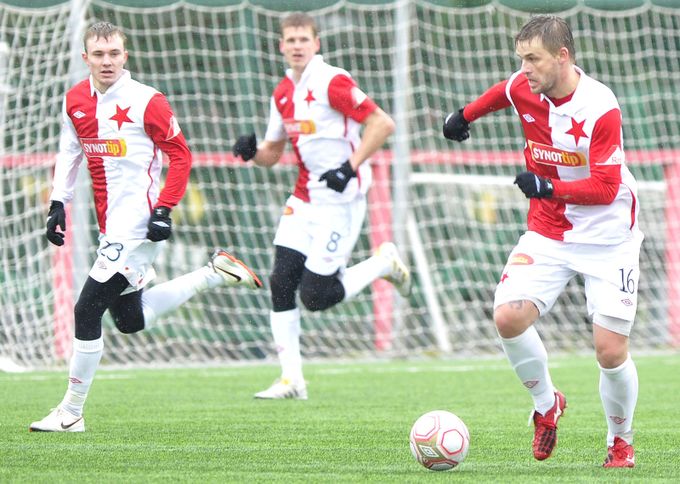 Slavia vyhrála a pokazila Hajduku výročí Slavia vyhrála a pokazila Hajduku výročí