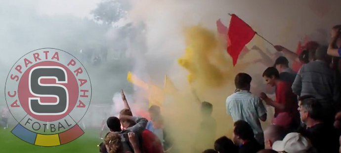 Fanoušci Sparty Praha se v Rakousku předvedli v nejhorším světle