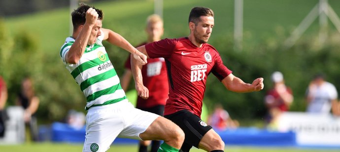 Celtic - Sparta 1:0. Letenským utekl Dembélé, zahrál si Chipciu