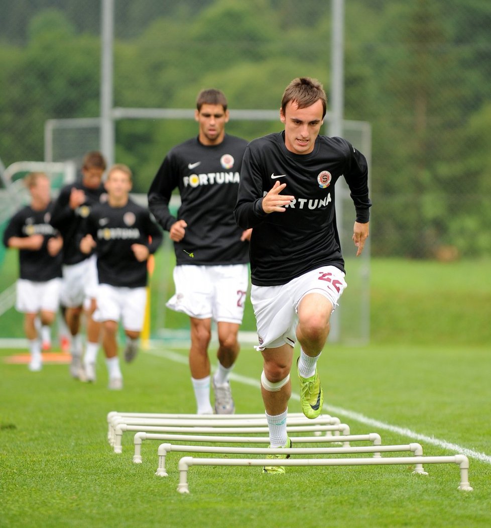 Přes překážky se vydal i Martin Zeman