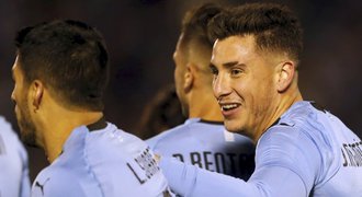 Uruguay v generálce na MS dala tři góly, Němci ukončili sérii proher