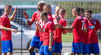 Plzeň - Budějovice 2:0. Favorit zvládl přípravu, góly dávali nováčci