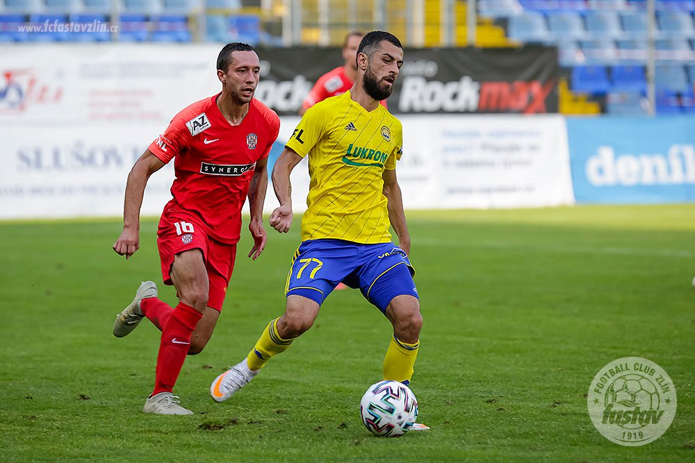 Fotbalisté Zlína podlehli v generálce na novou sezonu nováčkovi první ligy Brnu 1:2