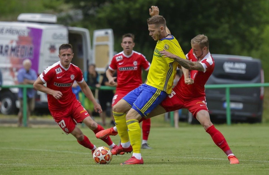 Zlín podlehl brněnské Zbrojovce 0:1, utkání rozhodla penalta