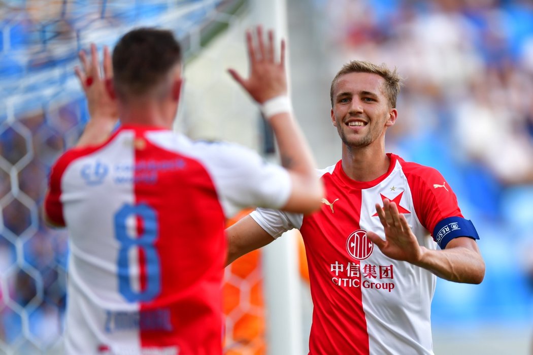 Slavia už se u východních sousedů před týdnem utkala se Slovanem