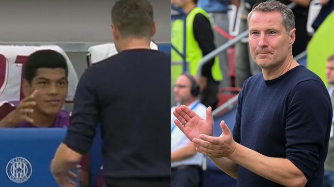 Priske se divil: Grimaldo je s Mercadem nejlepší kamarád a neraduje se z krásného gólu? Priske se divil: Grimaldo je s Mercadem nejlepší kamarád a neraduje se z krásného gólu?