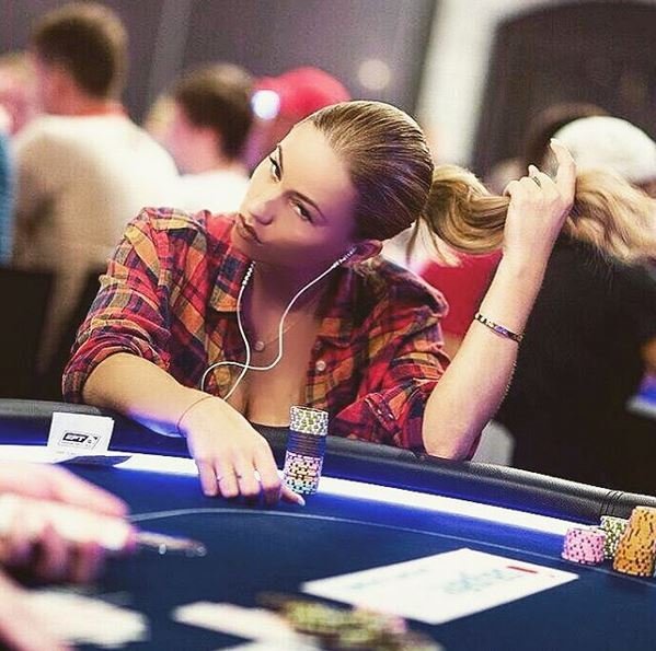 Gaelle Garcia Diaz se vrhla i na pokerovou kariéru