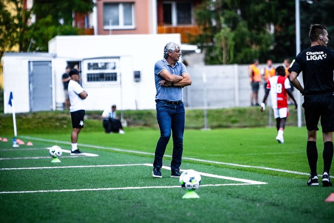 Trenér Prostějova Jozef Weber Trenér Prostějova Jozef Weber