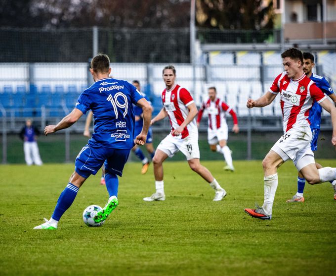 Prostějov bodoval se Žižkovem, na výhru ale čeká osm zápasů. Remíza Příbrami s Jihlavou Prostějov bodoval se Žižkovem, na výhru ale čeká osm zápasů. Remíza Příbrami s Jihlavou