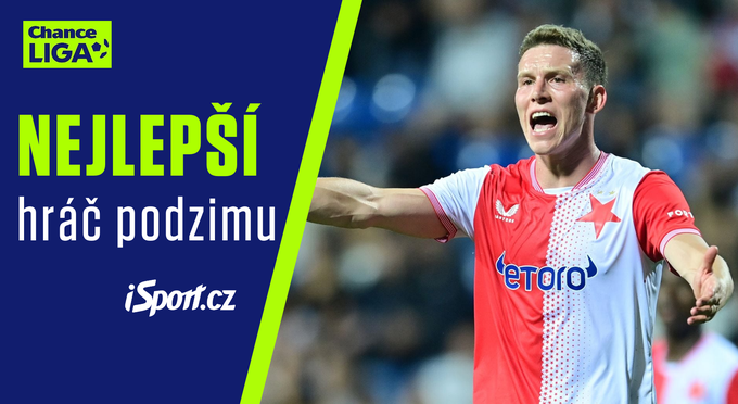 Nejlepší hráč podzimu: jasný lídr Slavie i středopolař s reprezentační formou Nejlepší hráč podzimu: jasný lídr Slavie i středopolař s reprezentační formou
