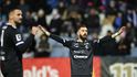 Jablonecký Chanturishvili (vpravo) vstřelil první branku severočeského derby