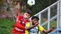 13. kolo první fotbalové ligy: FC Zlín - FK Pardubice, 25. října 2025