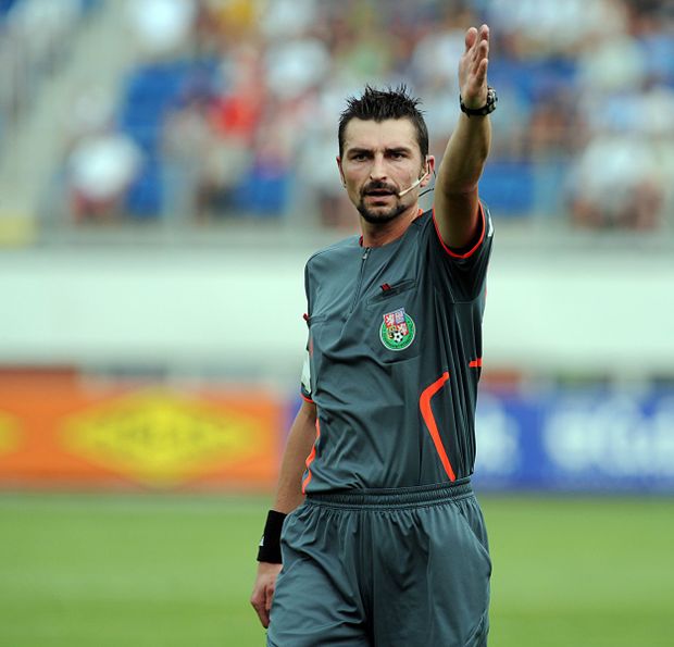 Rozhodčí duelu Boleslav - Liberec Drahoslav Drábek Rozhodčí duelu Boleslav - Liberec Drahoslav Drábek