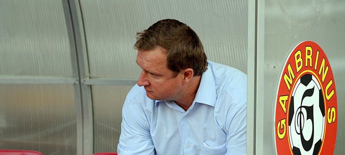 Trenér Plzně Pavel Vrba