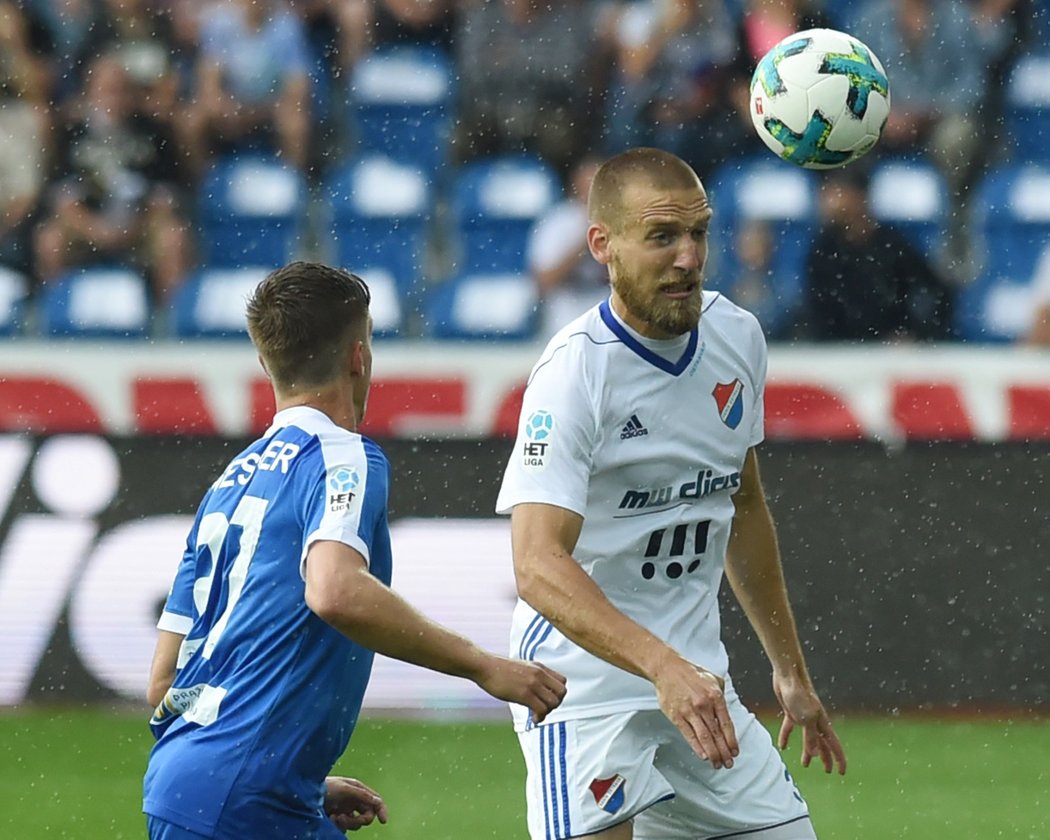 Ostrava má záchranu ve svých rukách. Malý zázrak, přiznává obránce Šindelář