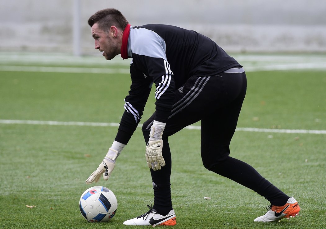 Brankář Martin Berkovec bude na jaře opět hájit barvy Bohemians.