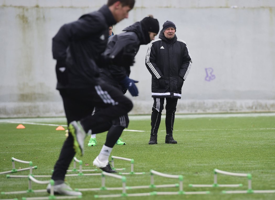 Pražští Bohemians 1905 zahájili přípravu pod dohledem hlavního trenéra Miroslava Koubka.