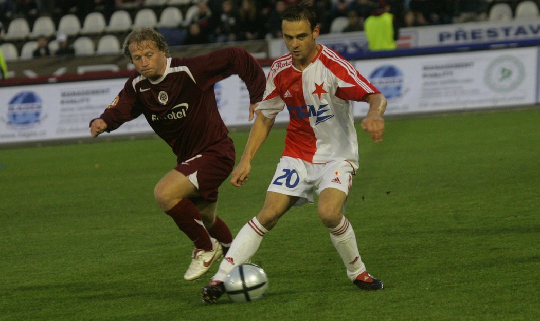 Na podzim 2005 si Slavia připsala nad Spartou drtivou výhru 4:1