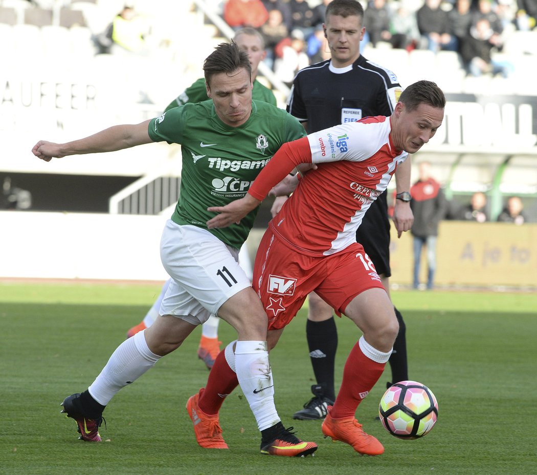 Stanislav Tecl v souboji s Janem Bořilem