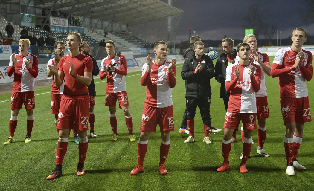 Fanoušci Slavie si zasloužili velké poděkování