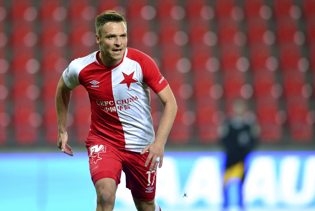 Konkurence v útoku Slavie je neuvěřitelná, v generálce se dvakrát trefil i Stanislav Tecl