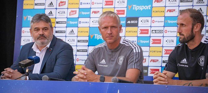 Tisková konference SK Sigma Olomouc před startem ligy