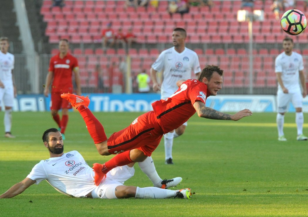 Jakub Řezníček se probíjí k brance Slovácka