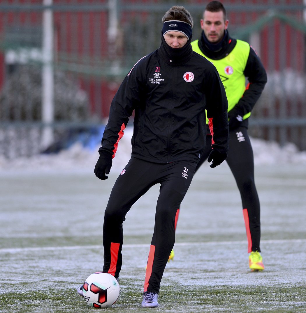 Michael Lüftner stráží zakukleného Milana Škodu