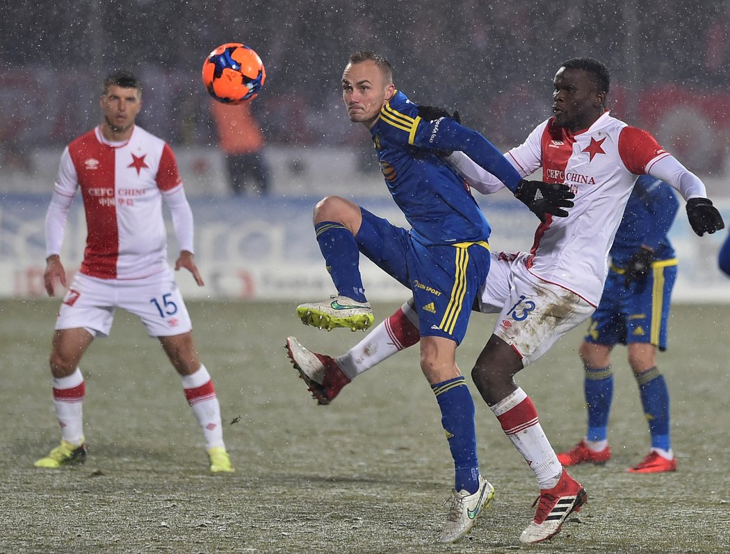 Slavia si neodvezla z Vysočiny ani bod