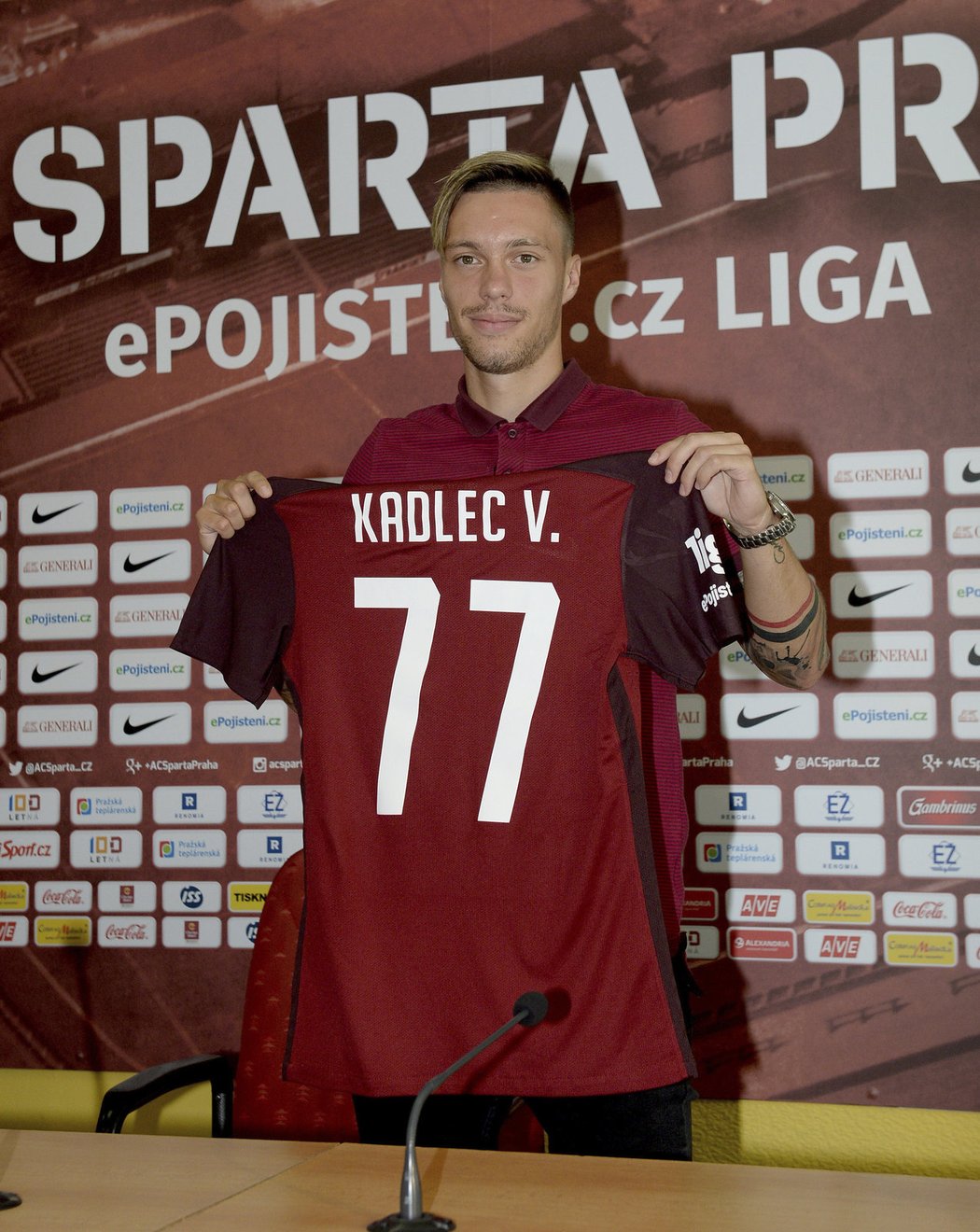 Václav Kadlec se vrátil z Dánska do Sparty