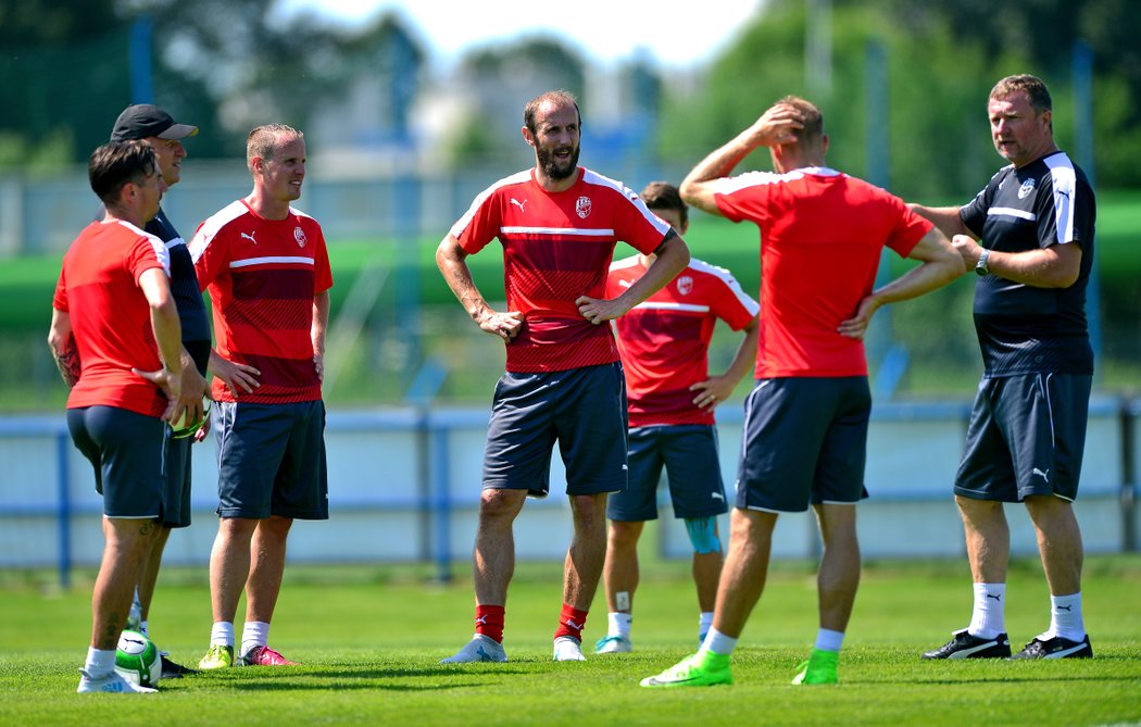 Pavel Vrba to v Plzni dobře zná, řadu hráčů už vedl při prvním angažmá