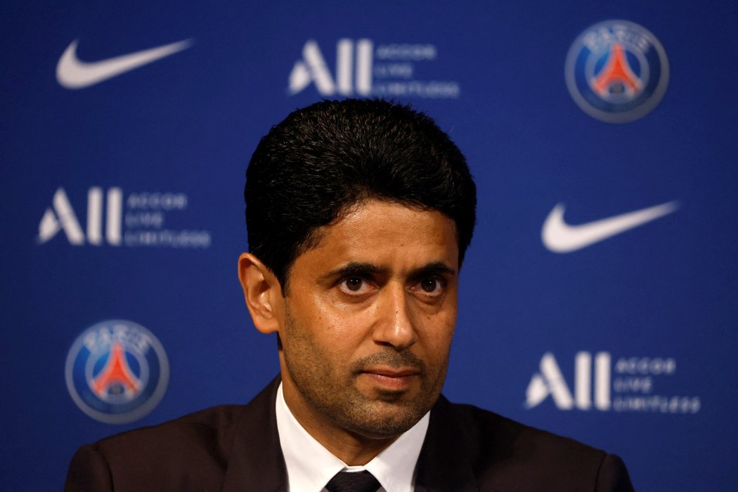 Prezident PSG Nasser Al-Khelaifi