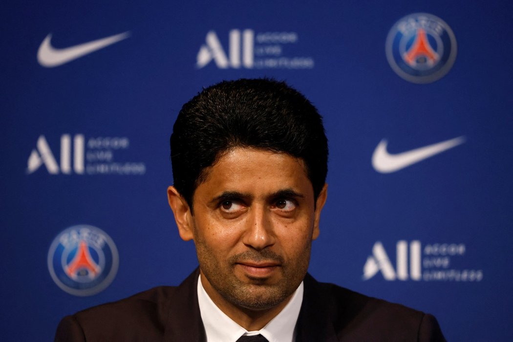 Prezident PSG Nasser Al-Khelaifi