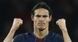 Cavani se postaral o úvodní branku utkán