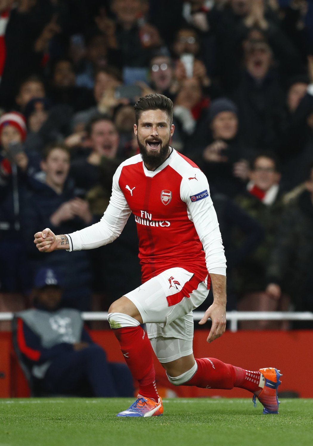 Olivier Giroud se postaral o vyrovnání