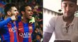 Brazilský útočník Neymar se před přestupem do PSG loučil s Barcelonou. Nejvíc chválil spolupráci s Messim