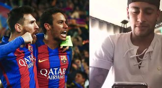 Neymar se loučil s Barcelonou. Velebil Messiho a odhalil, co chtěl jeho otec