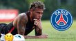 Neymar a PSG? Fotbalista o velkém přestupu přemýšlí