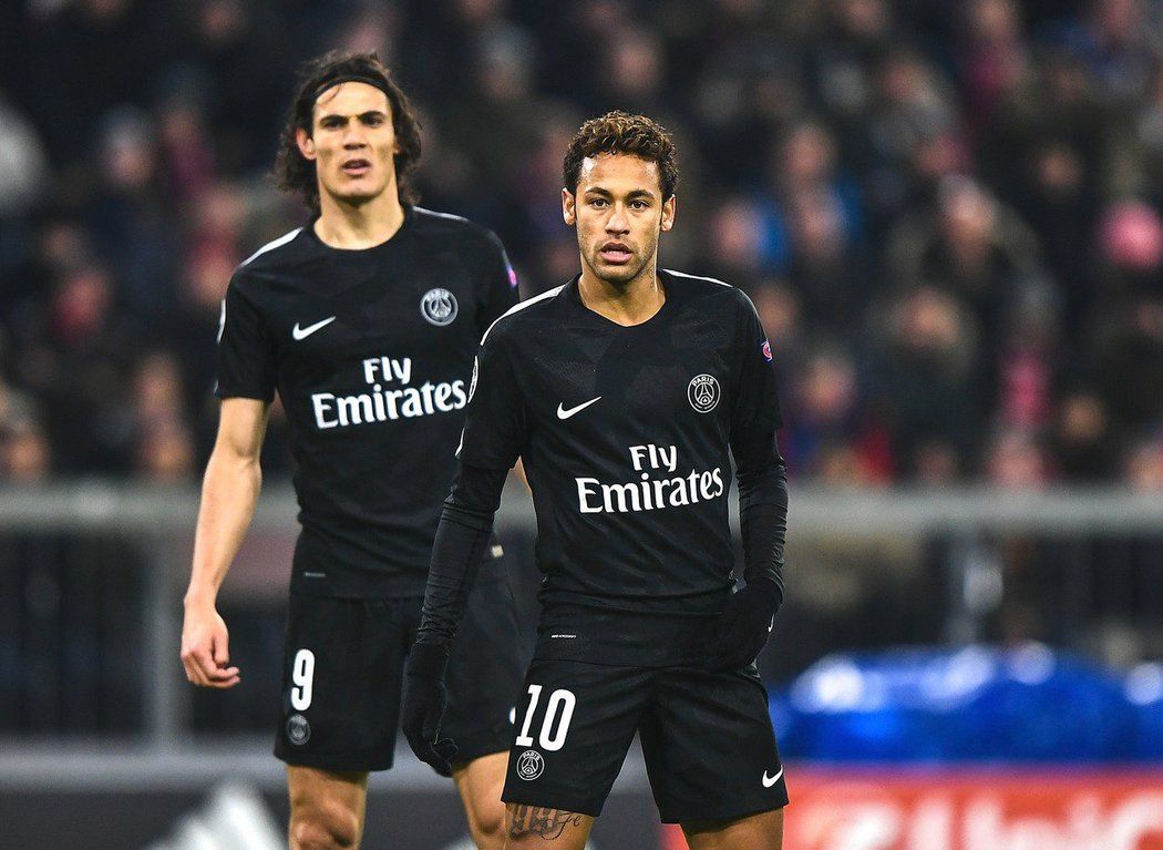 Na začátku si Neymar a Cavani v PSG moc nerozuměli, dnes už spolu vychází dobře